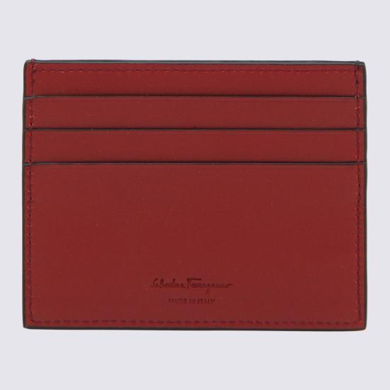 26FW 살바토레 페라가모 간치니 카드지갑 698914 66A302004 BLACK - SALVATORE FERRAGAMO