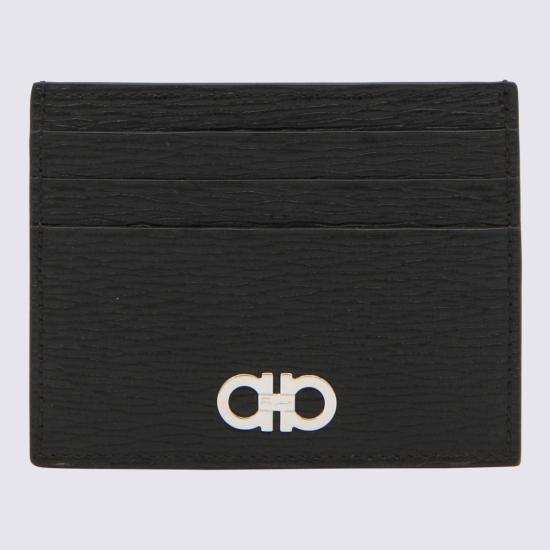 26FW 살바토레 페라가모 간치니 카드지갑 698914 66A302004 BLACK - SALVATORE FERRAGAMO