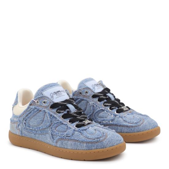 25FW 가니 스니커즈 S3084 565 LIGHT BLUE - GANNI