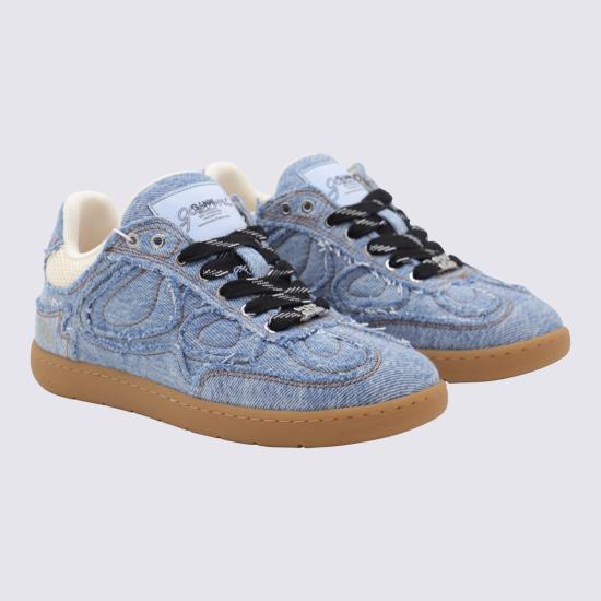 25FW 가니 스니커즈 S3084 565 LIGHT BLUE - GANNI