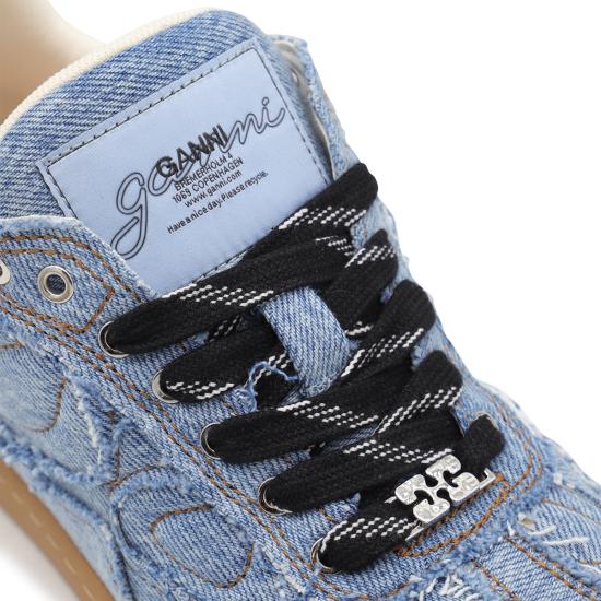 25FW 가니 스니커즈 S3084 565 LIGHT BLUE - GANNI