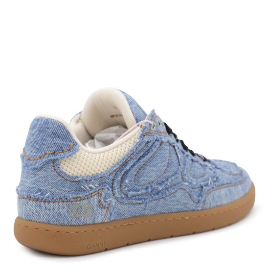 25FW 가니 스니커즈 S3084 565 LIGHT BLUE - GANNI