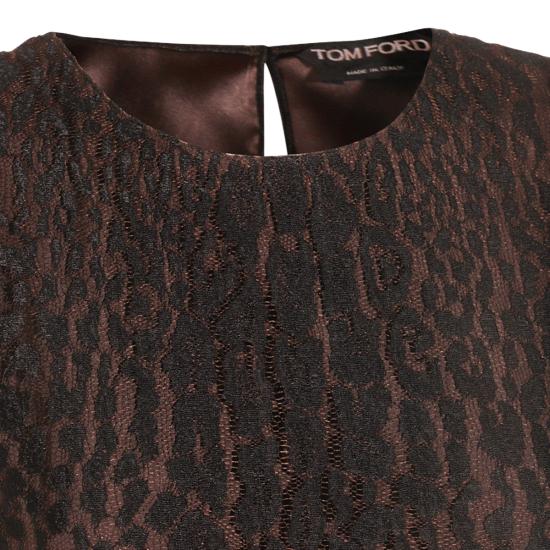 25FW 톰포드 민소매 티셔츠 TS2117 FAX1546XBLCH BLACK CHOCOLATE - TOMFORD