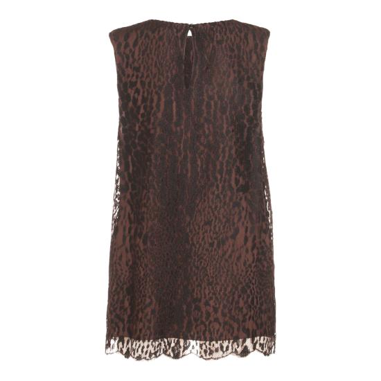 25FW 톰포드 민소매 티셔츠 TS2117 FAX1546XBLCH BLACK CHOCOLATE - TOMFORD