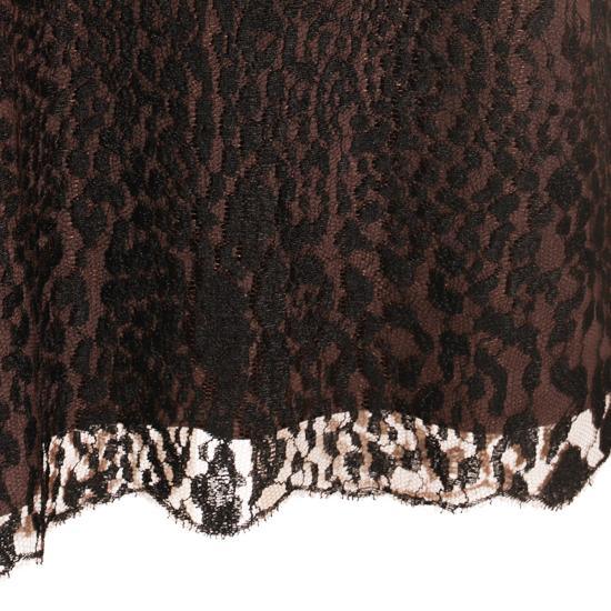 25FW 톰포드 민소매 티셔츠 TS2117 FAX1546XBLCH BLACK CHOCOLATE - TOMFORD
