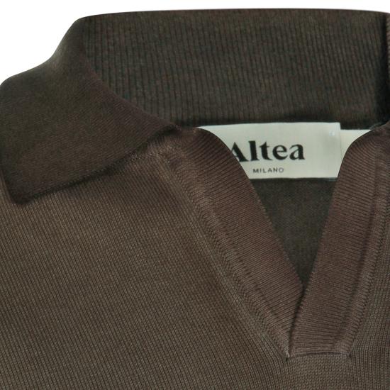 26SS 알테아 폴로 티셔츠 2651042 38 MARRONE - ALTEA