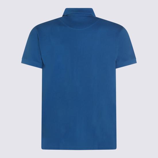 26SS 에트로 로고 코튼 폴로 티셔츠 MRMD0005 AU135B0959 - ETRO