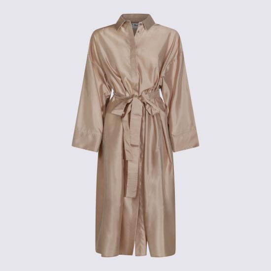 26SS 에스막스마라 롱 원피스 2619221043600 10070002 Pink