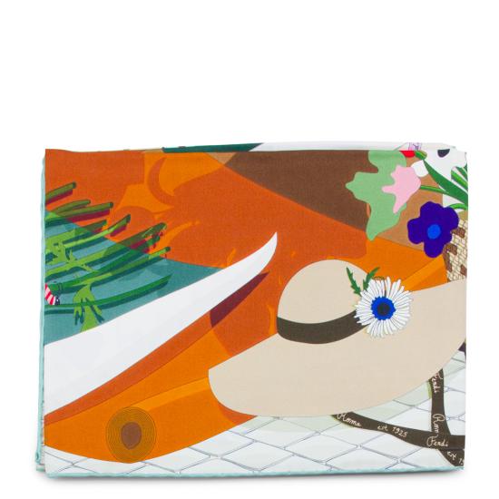 26SS 펜디 머플러/스카프 FXT091 B01SF1WNV VERDE MULTI - FENDI