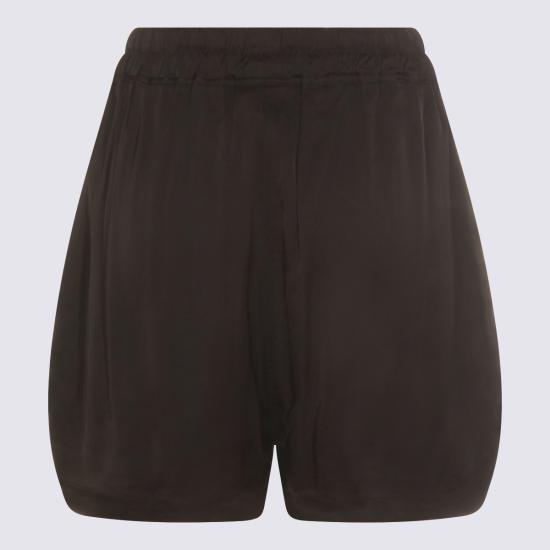 26SS 톰크롬 숏팬츠 WST43103 11 Black - THOM KROM