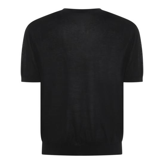 26SS 말로 반팔 티셔츠 UXA406 F3Z31E516 NERO - MALO