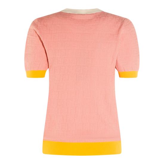 26SS 펜디 코튼 실크 스웨터 FZXE94 AW4SF1W0S ROSA - FENDI