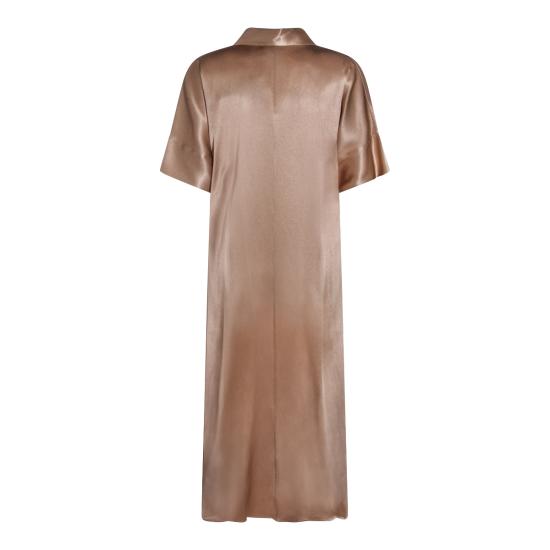 26SS 안토넬리 피렌체 미디 원피스 L6579Q 794105 Beige - ANTONELLI FIRENZE