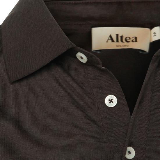 26SS 알테아 폴로 티셔츠 2655156 38 ANTRACITE - ALTEA