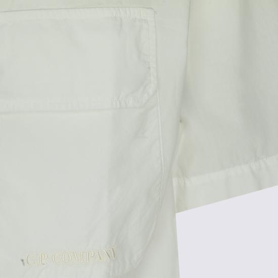 26SS 씨피 컴퍼니 반팔 셔츠 20CMSH231A 005328G103 White - C.P. COMPANY