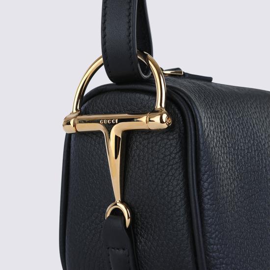 26SS 구찌 하프 홀스빗 미니 백 860784 AAFW01000 BLACK - GUCCI