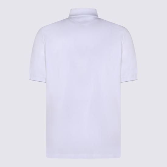 26SS 브루넬로 쿠치넬리 피케 폴로 셔츠 ME8548788 CK640 WHITE - BRUNELLO CUCINELLI