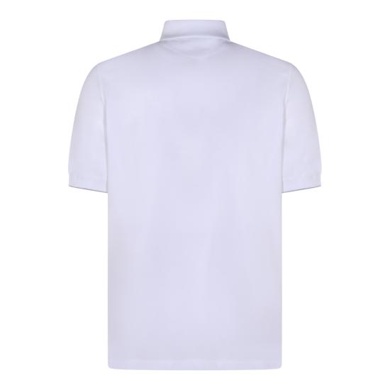 26SS 브루넬로 쿠치넬리 피케 폴로 셔츠 ME8548788 CK640 WHITE - BRUNELLO CUCINELLI