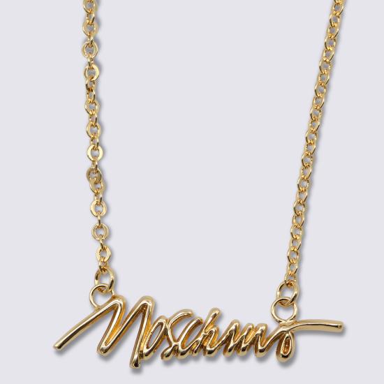 26SS 모스키노 목걸이/팬던트 261719113 84020606 Oro - MOSCHINO