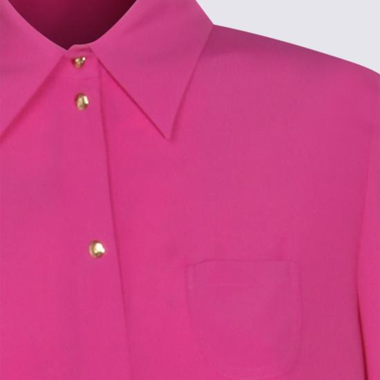 26SS 셀린느 롱 원피스 RR0K3008D 25FI FUSHIA - CELINE