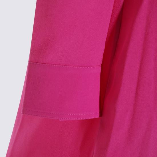 26SS 셀린느 롱 원피스 RR0K3008D 25FI FUSHIA - CELINE