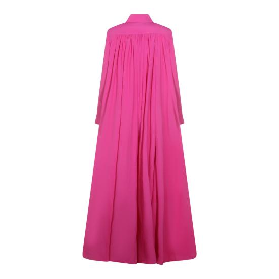 26SS 셀린느 롱 원피스 RR0K3008D 25FI FUSHIA - CELINE