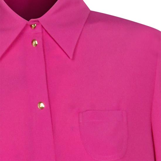 26SS 셀린느 롱 원피스 RR0K3008D 25FI FUSHIA - CELINE