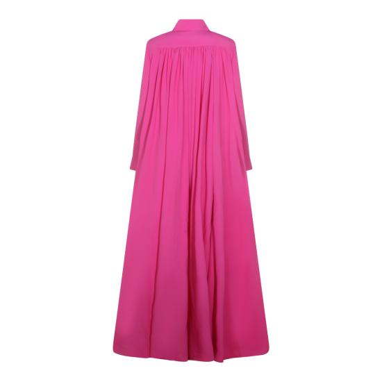 26SS 셀린느 롱 원피스 RR0K3008D 25FI FUSHIA - CELINE