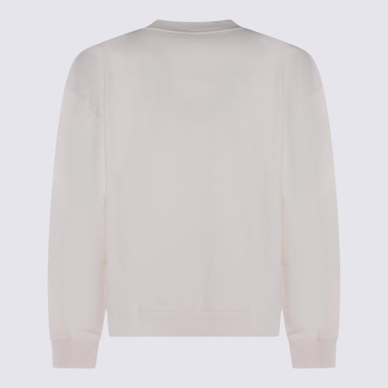 26SS 디젤 S 박스트 N5 스웨트셔츠 A13051 0DMBU141A WHITE - DIESEL
