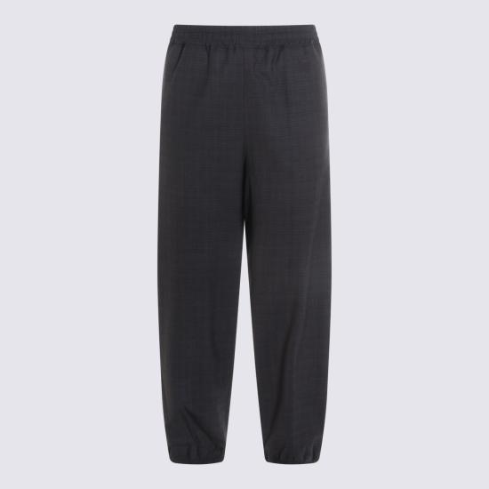 26SS 모스키노 트레이닝/조거 팬츠 261ZZ0314 02261191 Dark grey