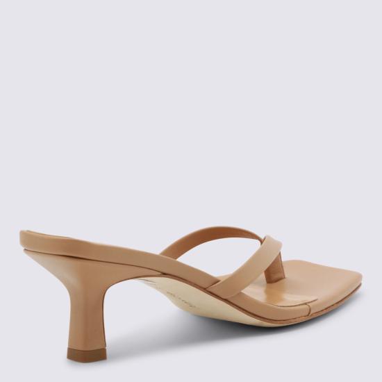 26SS 에이드 뮬/슬리퍼 A11HSADRS55CI0221 717 HAZELNUT - AEYDE