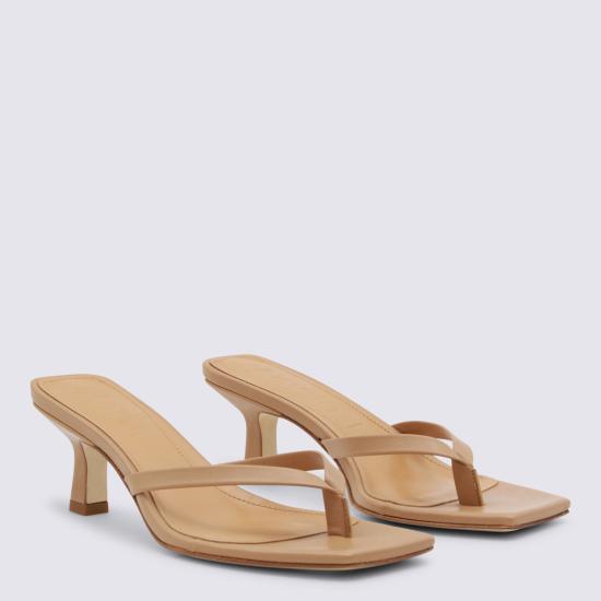26SS 에이드 뮬/슬리퍼 A11HSADRS55CI0221 717 HAZELNUT - AEYDE