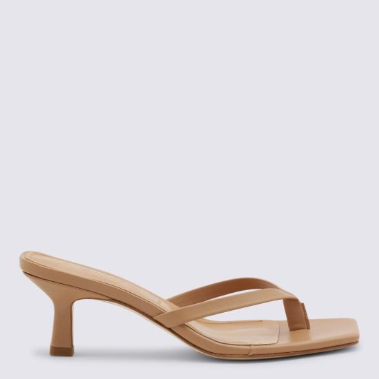 26SS 에이드 뮬/슬리퍼 A11HSADRS55CI0221 717 HAZELNUT