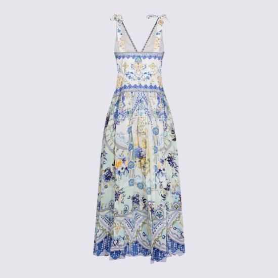 26SS 카밀라 롱 원피스 00041006 HOMEHEAR MY HOMESPUN HEART - CAMILLA