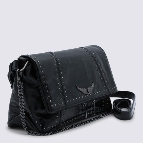 26SS 자딕앤볼테르 숄더백 LWBA04244 011 BLACK - ZADIG & VOLTAIRE