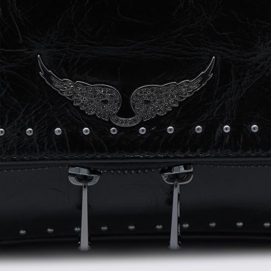 26SS 자딕앤볼테르 숄더백 LWBA04244 011 BLACK - ZADIG & VOLTAIRE