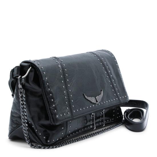 26SS 자딕앤볼테르 숄더백 LWBA04244 011 BLACK - ZADIG & VOLTAIRE
