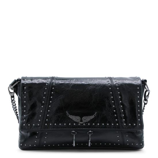 26SS 자딕앤볼테르 숄더백 LWBA04244 011 BLACK