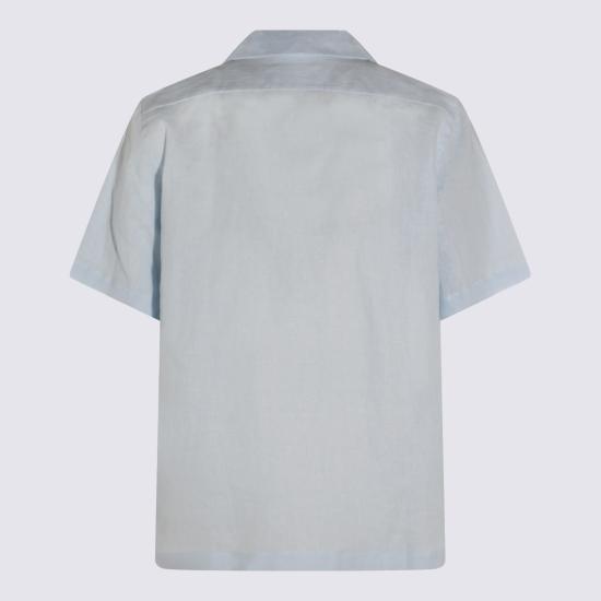 26SS 라르디니 반팔 셔츠 PAKLOP CNC1930A810 Azzurro - LARDINI