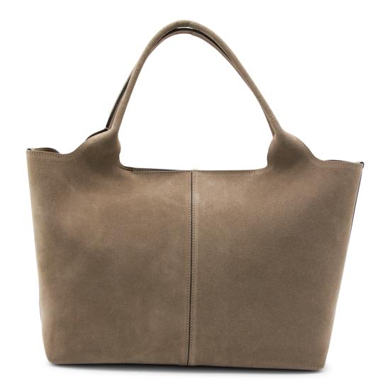 26SS 토즈 미디움 스몰 쇼퍼백 XBWEBRA0250 XBLC413 CRETA CHIARO - TODS
