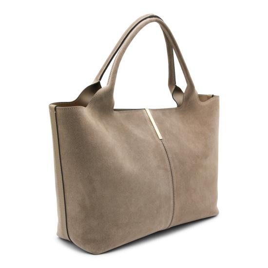 26SS 토즈 미디움 스몰 쇼퍼백 XBWEBRA0250 XBLC413 CRETA CHIARO - TODS