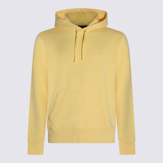 26SS 폴로 랄프로렌 후드 티셔츠 710916690005 FALL YELLOW