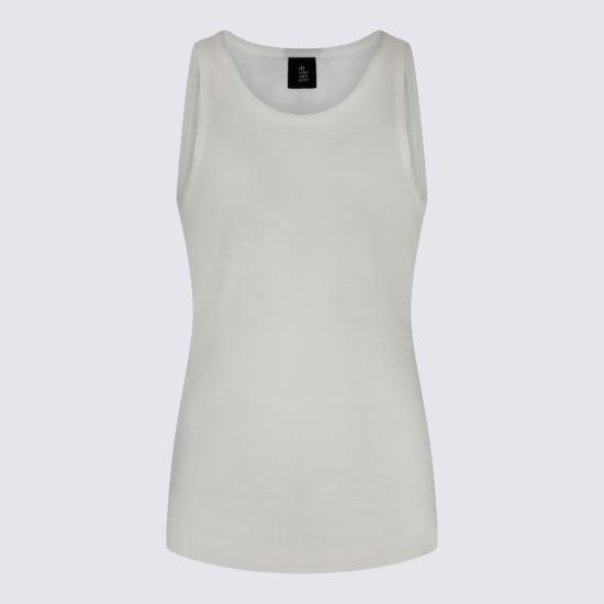 26SS 톰크롬 민소매 티셔츠 MTS94701 41 OFF WHITE - THOM KROM