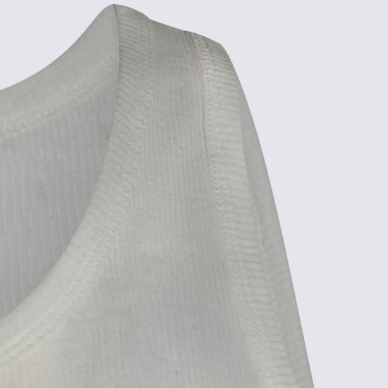 26SS 톰크롬 민소매 티셔츠 MTS94701 41 OFF WHITE - THOM KROM