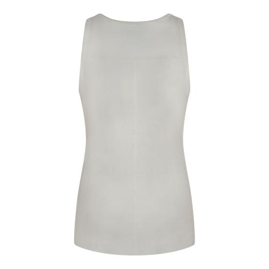 26SS 톰크롬 민소매 티셔츠 MTS94701 41 OFF WHITE - THOM KROM