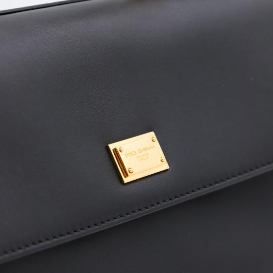 26SS 돌체앤가바나 마이 시실리 핸드백 BB7782 B732180999 NERO - DOLCE & GABBANA