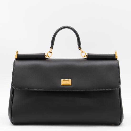 26SS 돌체앤가바나 마이 시실리 핸드백 BB7782 B732180999 NERO - DOLCE & GABBANA