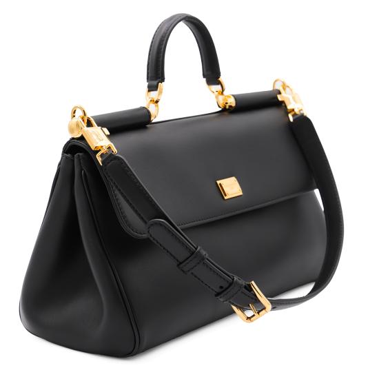 26SS 돌체앤가바나 마이 시실리 핸드백 BB7782 B732180999 NERO - DOLCE & GABBANA