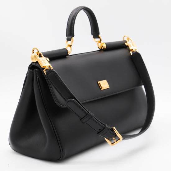 26SS 돌체앤가바나 마이 시실리 핸드백 BB7782 B732180999 NERO - DOLCE & GABBANA