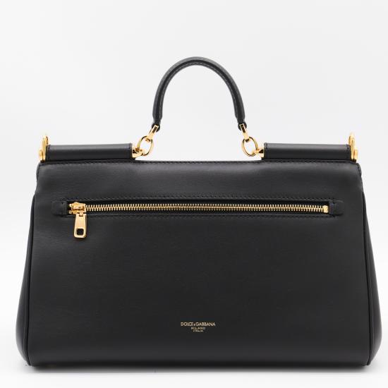 26SS 돌체앤가바나 마이 시실리 핸드백 BB7782 B732180999 NERO - DOLCE & GABBANA